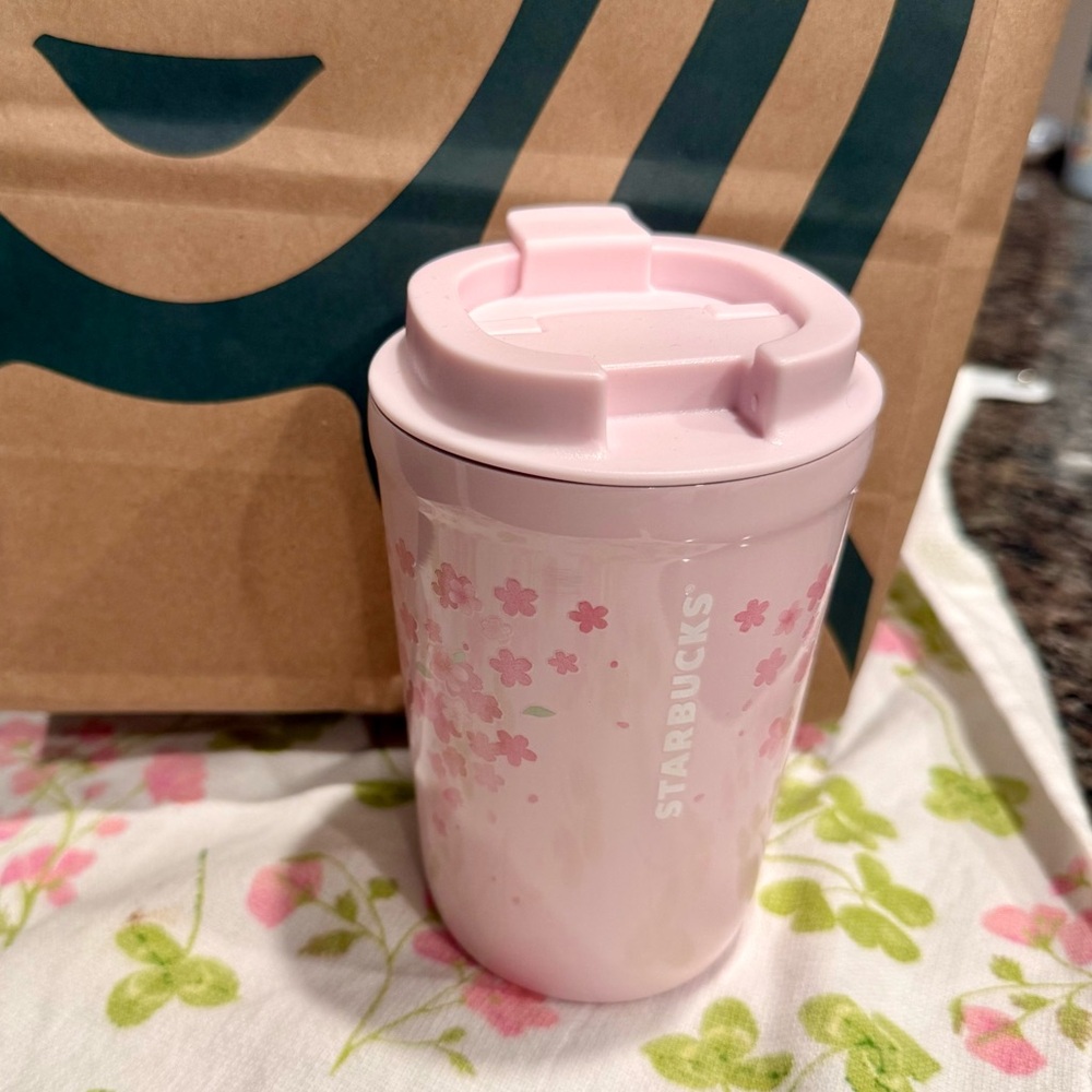 Starbucks Cherry Blossom Tumbler 🌸